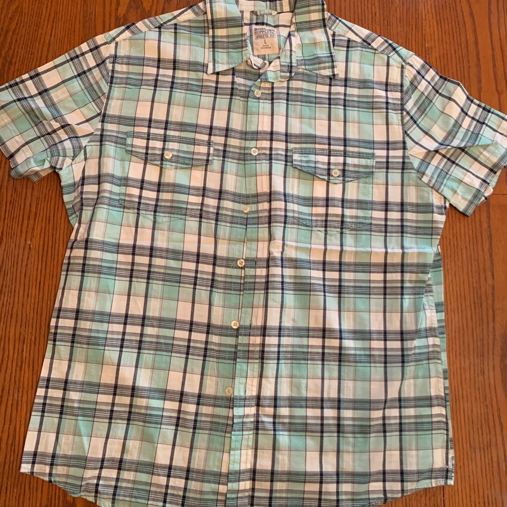 Men’s button down shirt